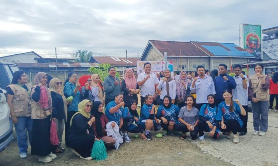Lomba VOLLY Putri